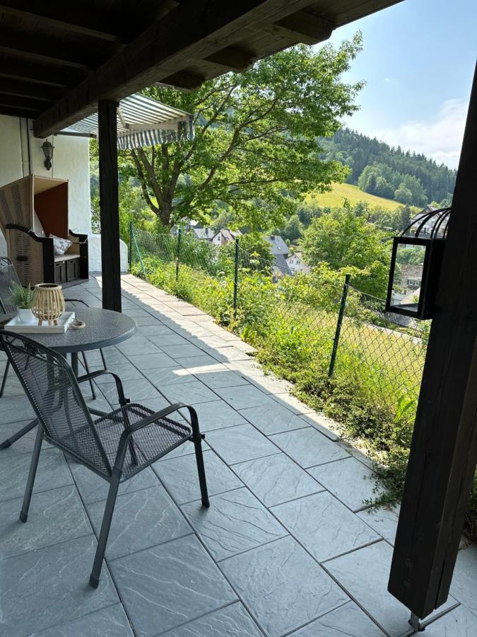 Urlaubsschmiede Winterberg Apartment Екстериор снимка