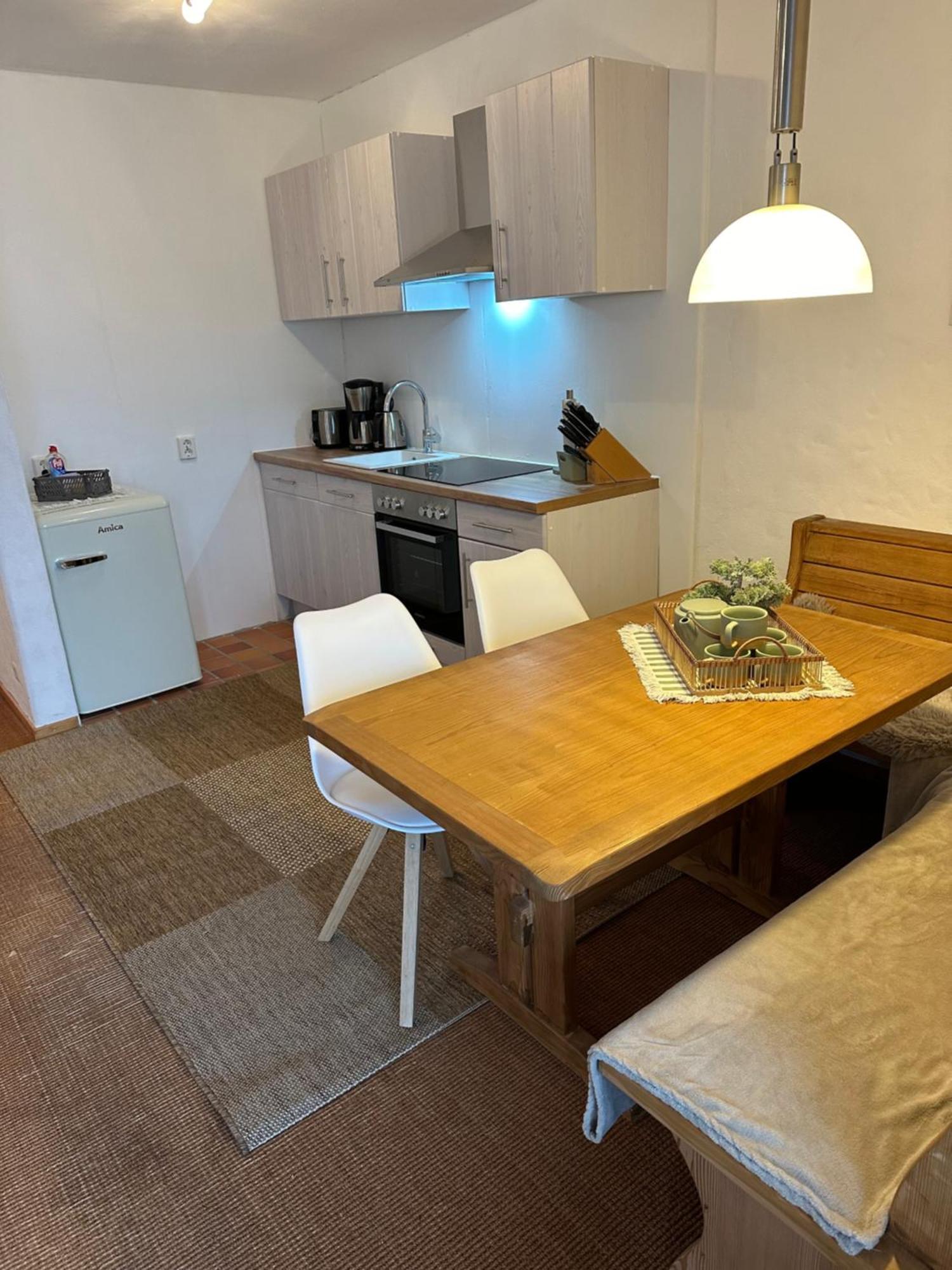 Urlaubsschmiede Winterberg Apartment Екстериор снимка